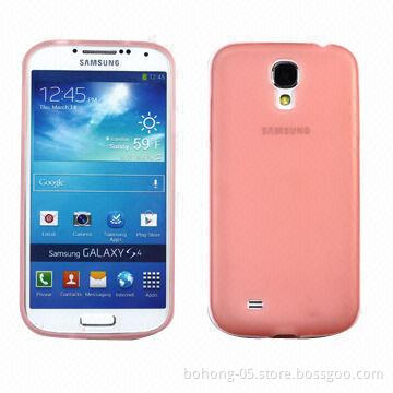 Cases for Samsung S4, Made of TPU Material, Various Colors Available